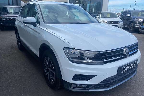 2018 Volkswagen Tiguan 132TSI Comfortline 5N