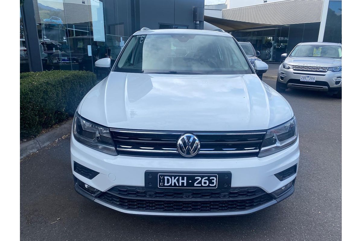 2018 Volkswagen Tiguan 132TSI Comfortline 5N