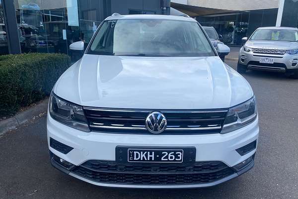 2018 Volkswagen Tiguan 132TSI Comfortline 5N