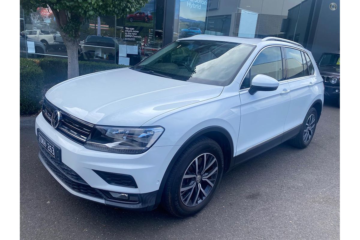 2018 Volkswagen Tiguan 132TSI Comfortline 5N