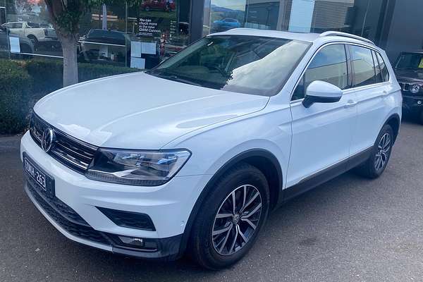 2018 Volkswagen Tiguan 132TSI Comfortline 5N