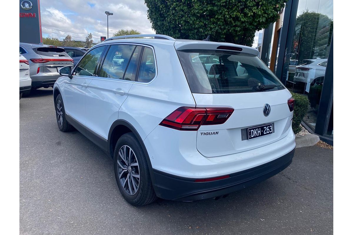 2018 Volkswagen Tiguan 132TSI Comfortline 5N