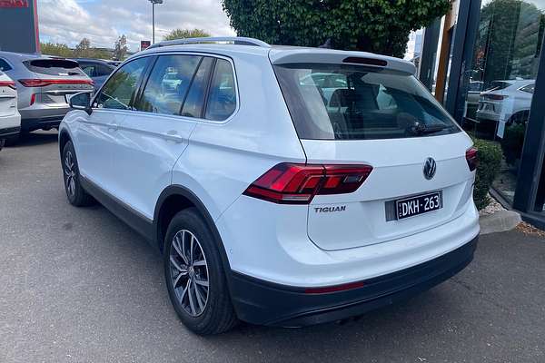 2018 Volkswagen Tiguan 132TSI Comfortline 5N