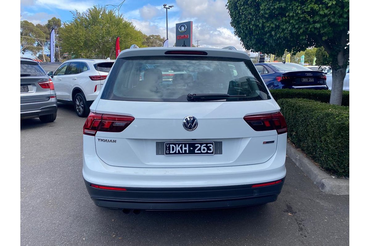 2018 Volkswagen Tiguan 132TSI Comfortline 5N
