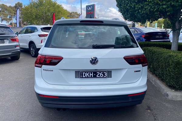 2018 Volkswagen Tiguan 132TSI Comfortline 5N