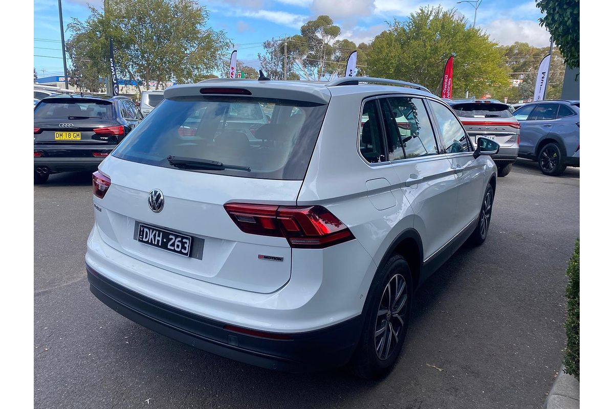 2018 Volkswagen Tiguan 132TSI Comfortline 5N