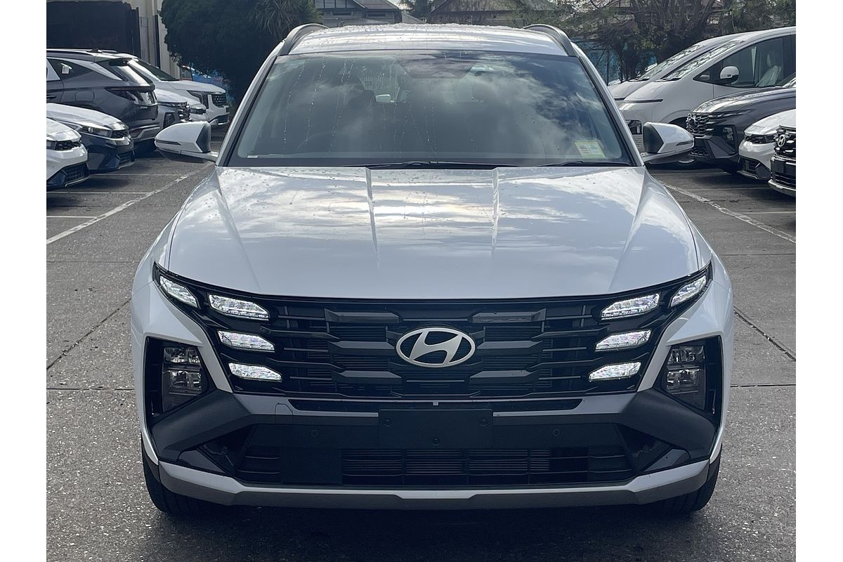 2025 Hyundai Tucson Hybrid (fwd) NX4.V3 MY25 Update