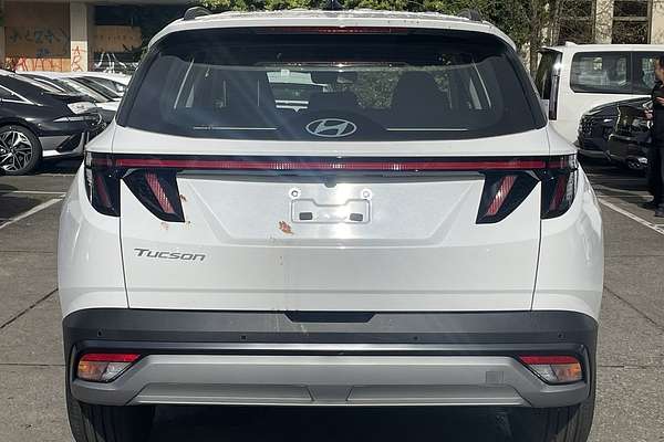 2025 Hyundai Tucson Hybrid (fwd) NX4.V3 MY25 Update