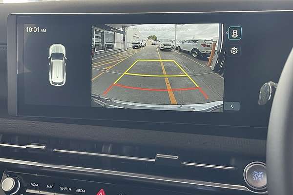 2025 Hyundai Tucson Hybrid (fwd) NX4.V3 MY25 Update