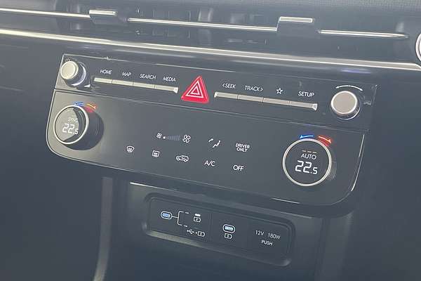 2025 Hyundai Tucson Hybrid (fwd) NX4.V3 MY25 Update