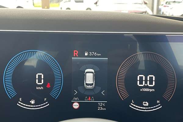 2025 Hyundai Tucson Hybrid (fwd) NX4.V3 MY25 Update