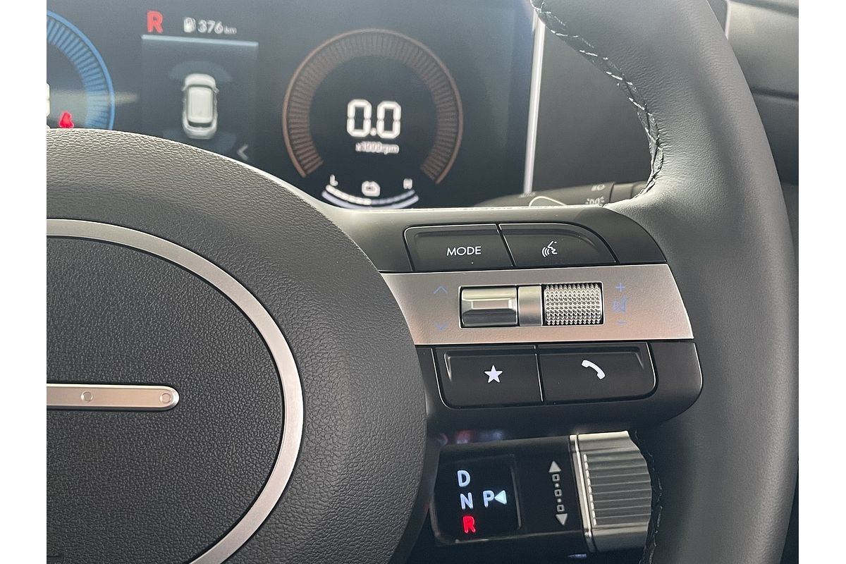 2025 Hyundai Tucson Hybrid (fwd) NX4.V3 MY25 Update