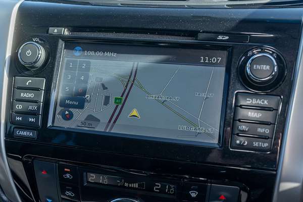 2016 Nissan Navara ST-X D23 4X4