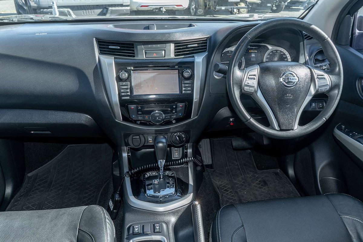 2016 Nissan Navara ST-X D23 4X4