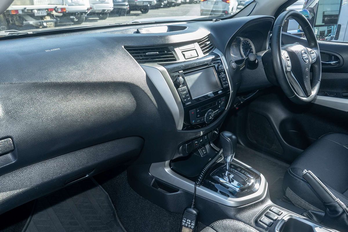 2016 Nissan Navara ST-X D23 4X4