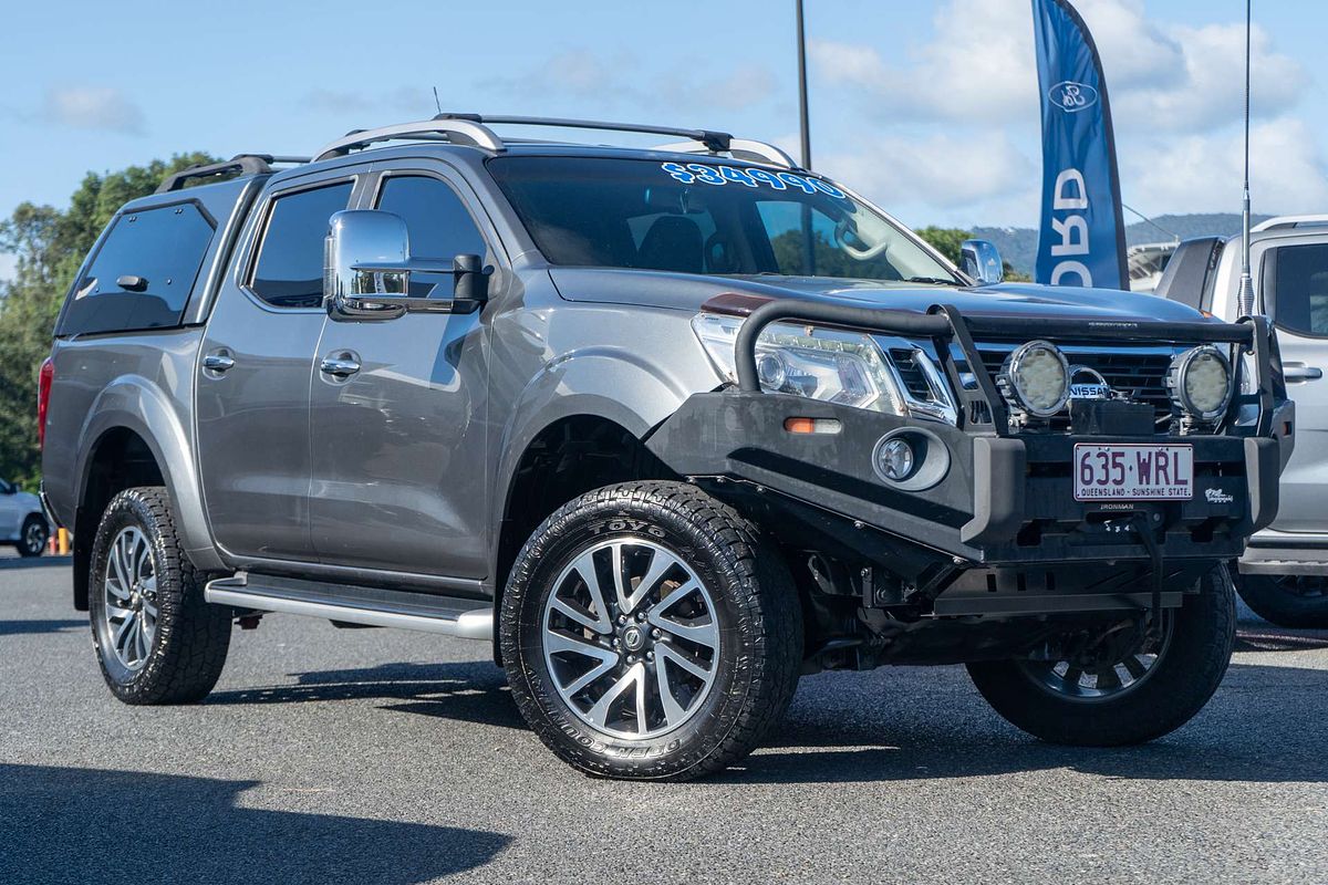 2016 Nissan Navara ST-X D23 4X4