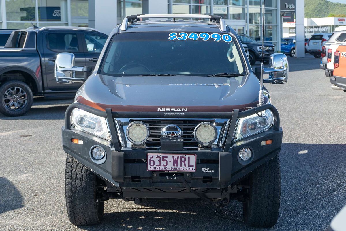 2016 Nissan Navara ST-X D23 4X4