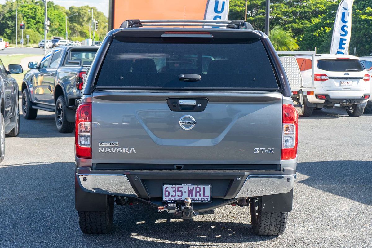 2016 Nissan Navara ST-X D23 4X4