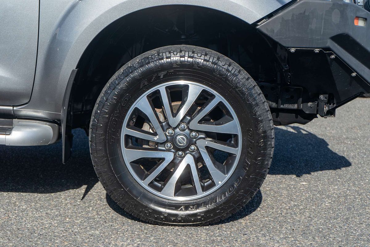 2016 Nissan Navara ST-X D23 4X4