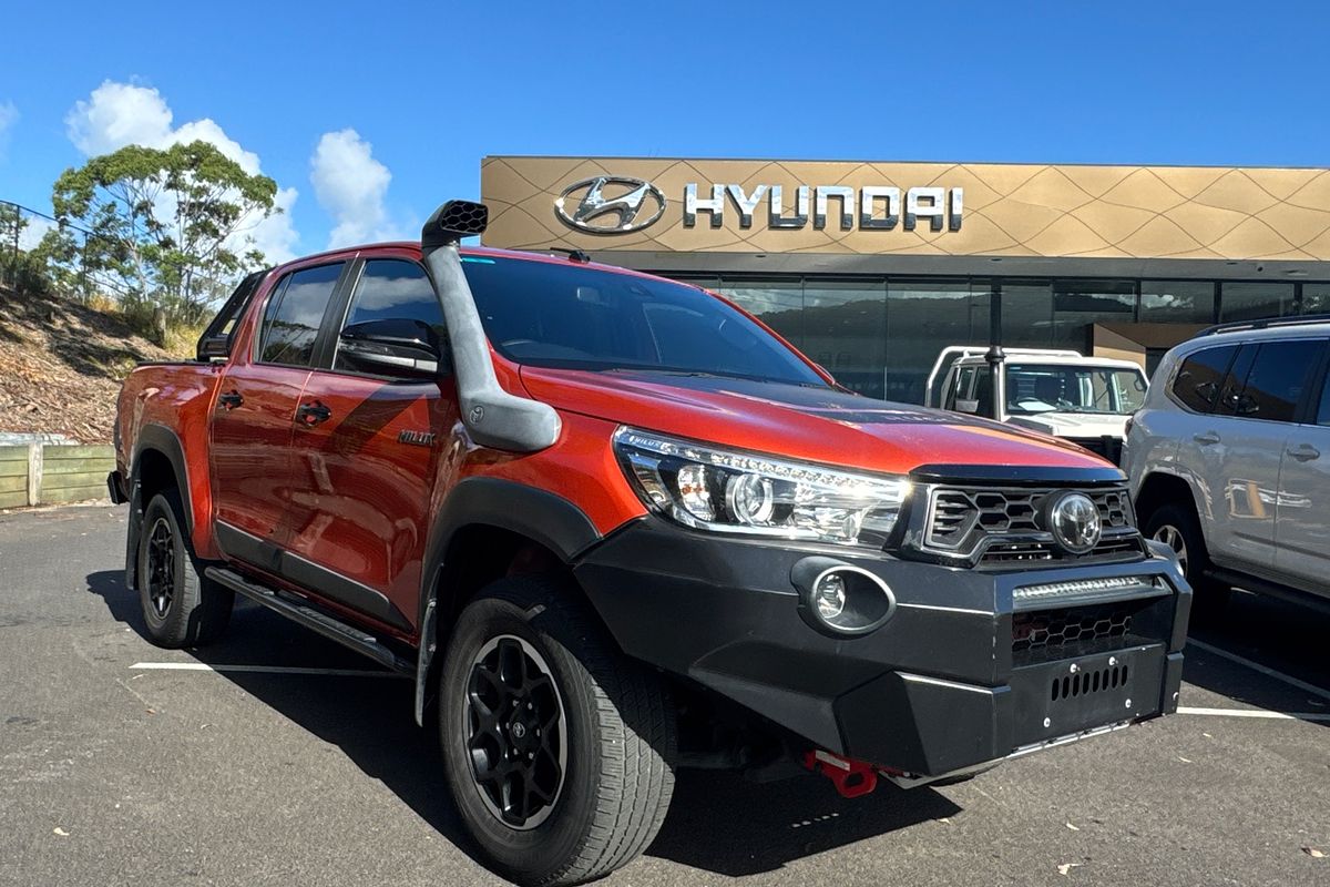 2019 Toyota Hilux Rugged X GUN126R 4X4