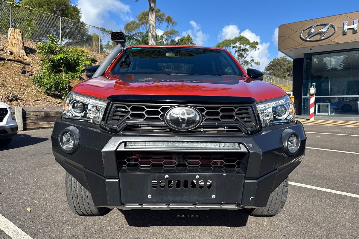2019 Toyota Hilux Rugged X GUN126R 4X4