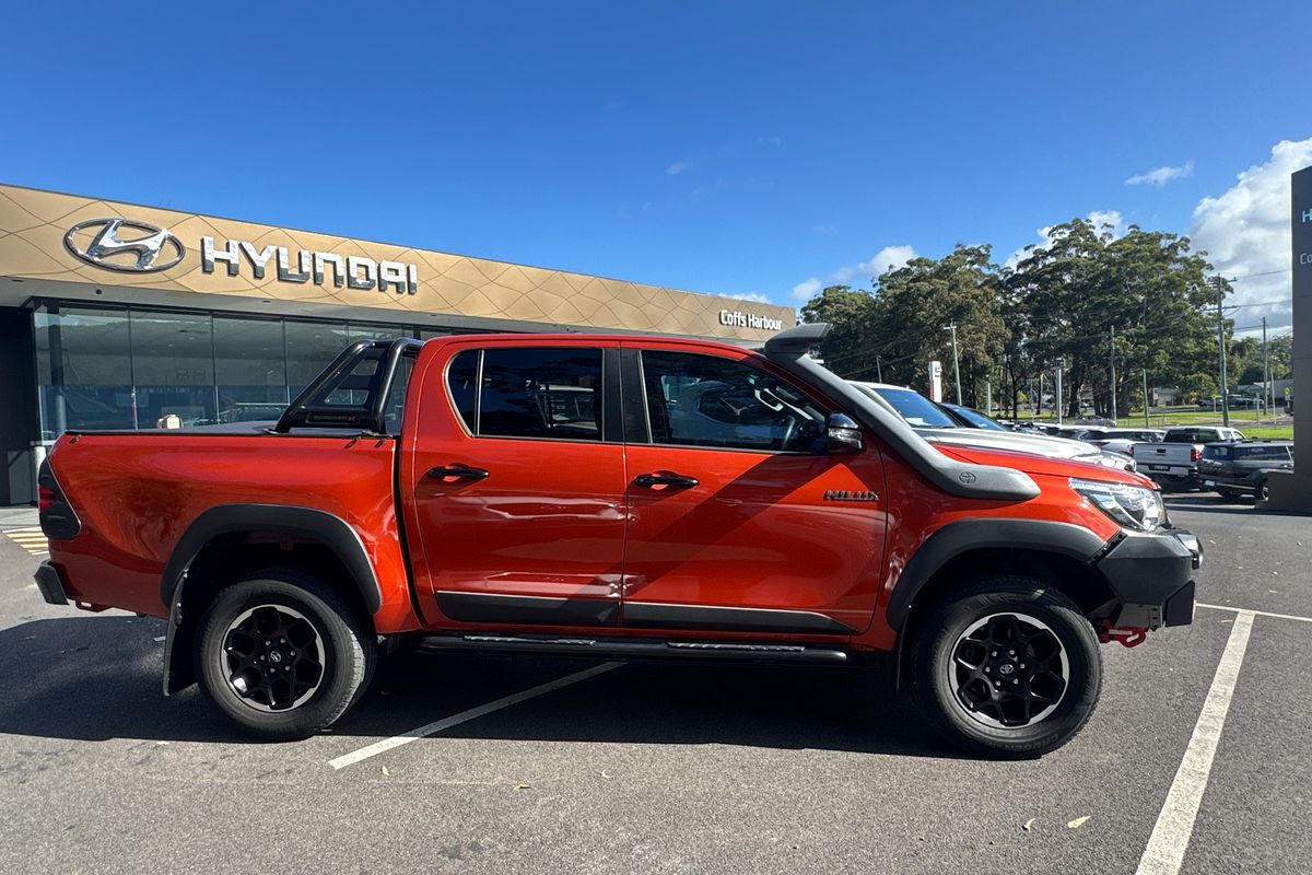 2019 Toyota Hilux Rugged X GUN126R 4X4