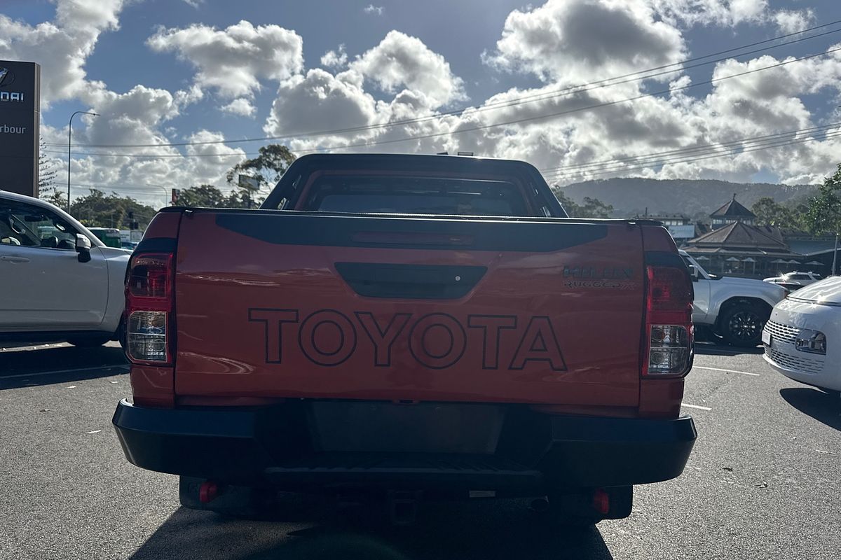 2019 Toyota Hilux Rugged X GUN126R 4X4