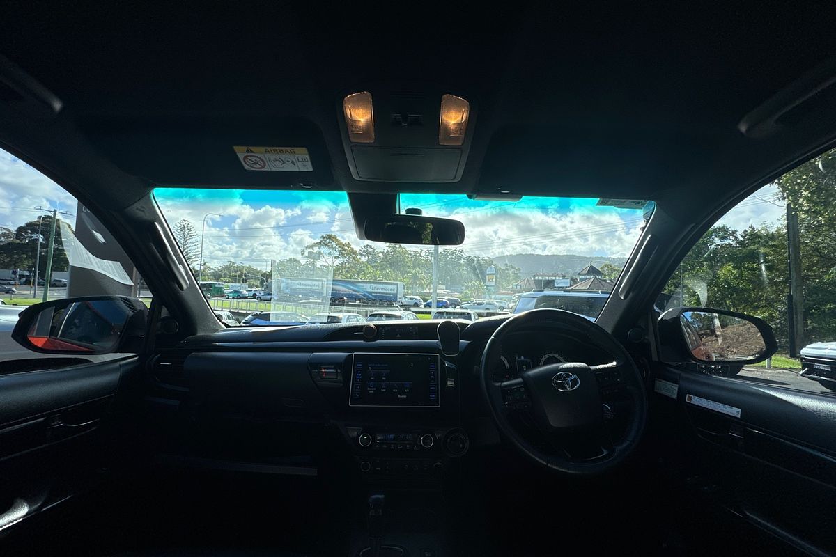 2019 Toyota Hilux Rugged X GUN126R 4X4