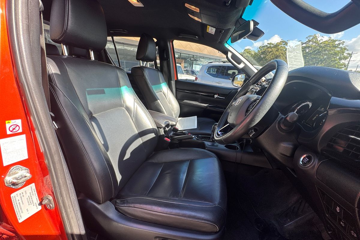 2019 Toyota Hilux Rugged X GUN126R 4X4