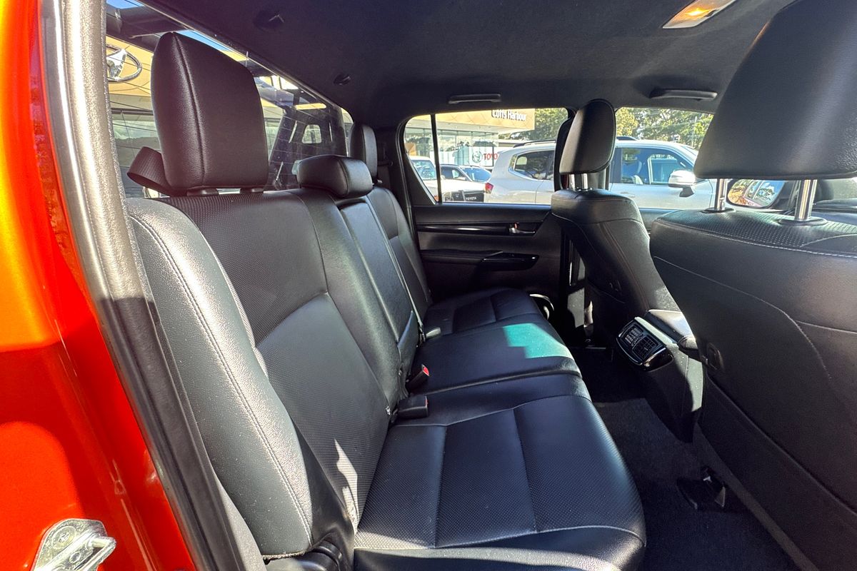 2019 Toyota Hilux Rugged X GUN126R 4X4