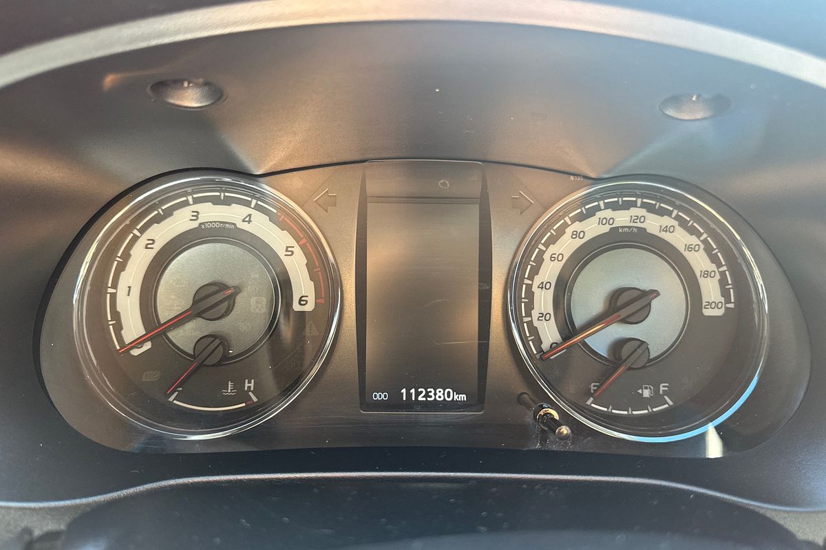 2019 Toyota Hilux Rugged X GUN126R 4X4