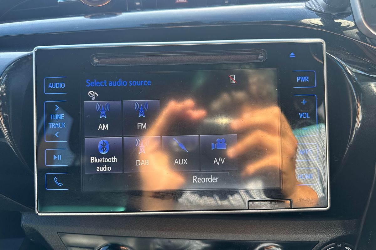 2019 Toyota Hilux Rugged X GUN126R 4X4
