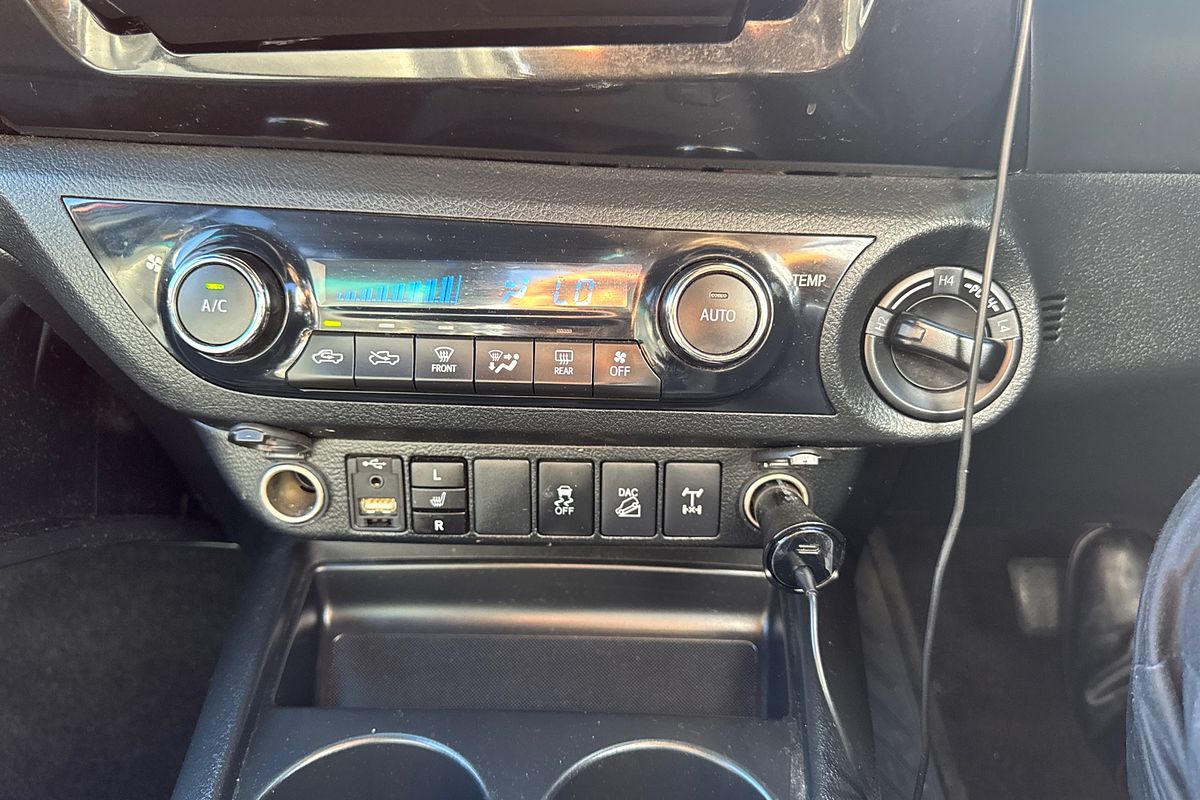 2019 Toyota Hilux Rugged X GUN126R 4X4