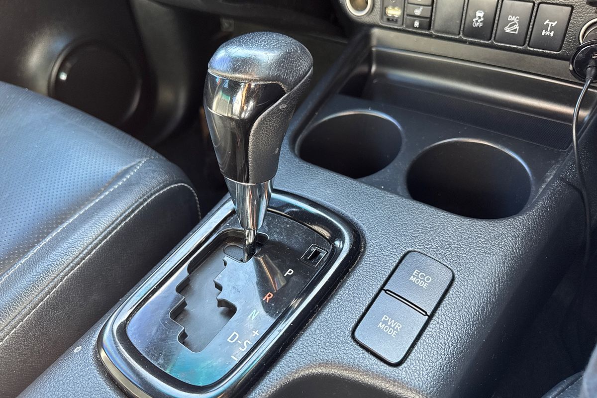 2019 Toyota Hilux Rugged X GUN126R 4X4
