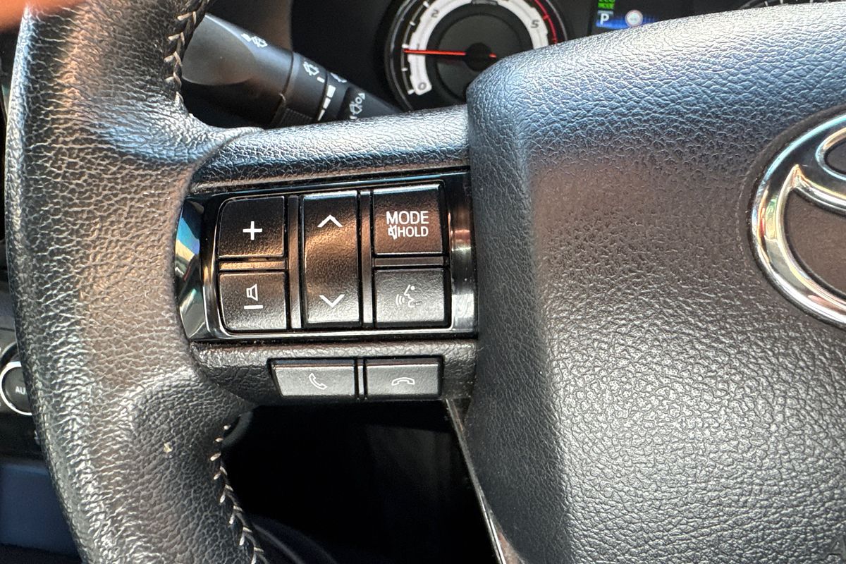 2019 Toyota Hilux Rugged X GUN126R 4X4