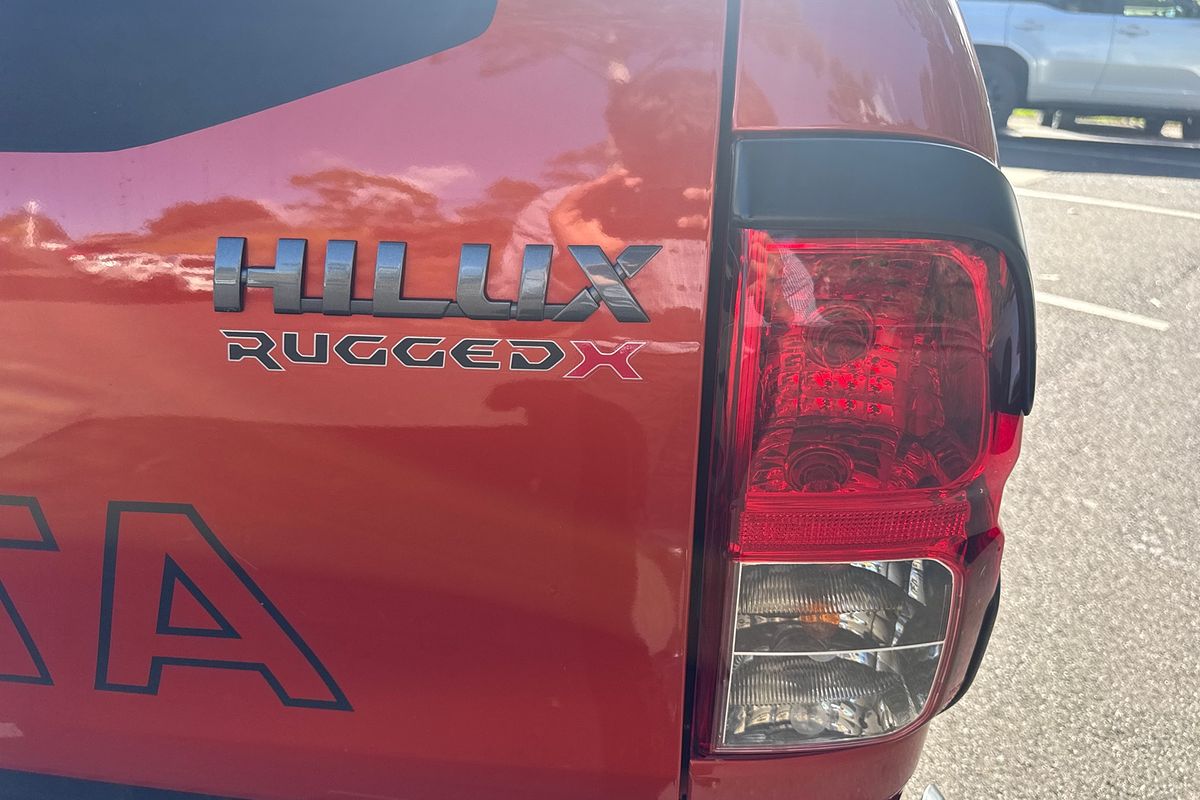 2019 Toyota Hilux Rugged X GUN126R 4X4