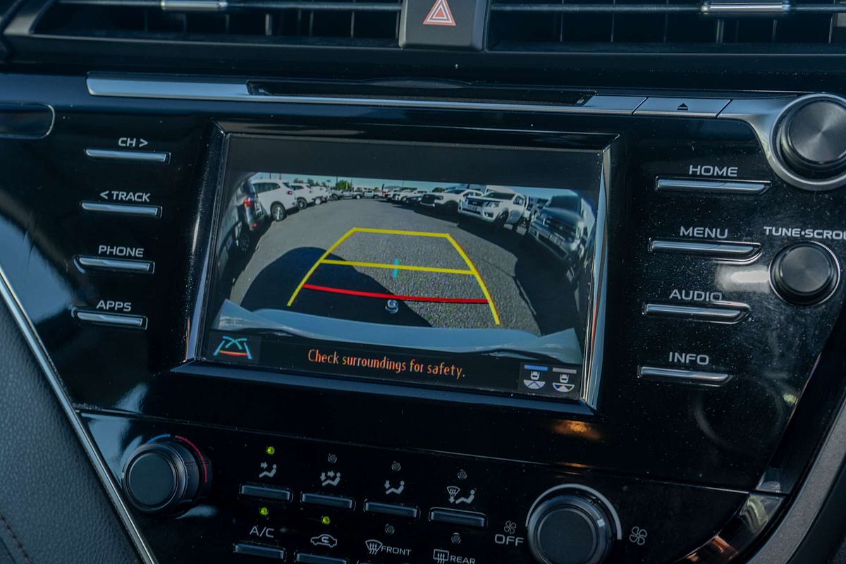 2018 Toyota Camry Ascent ASV70R