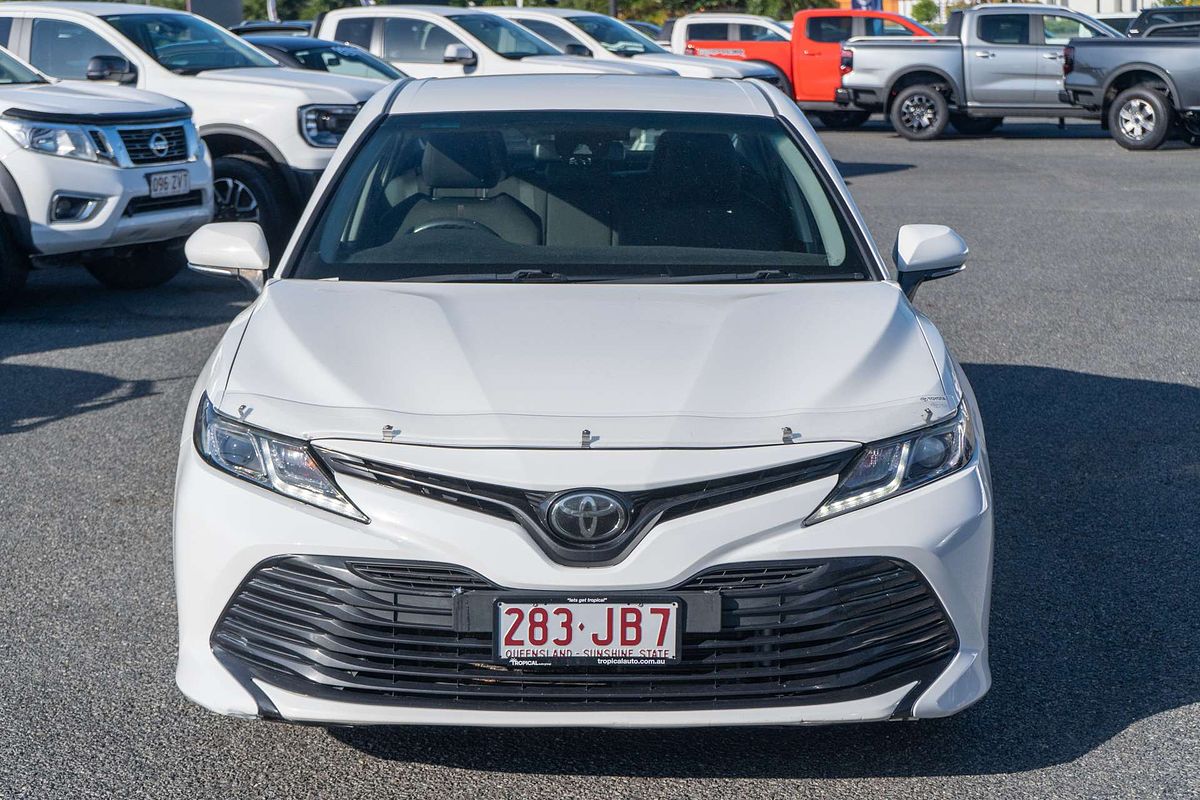 2018 Toyota Camry Ascent ASV70R