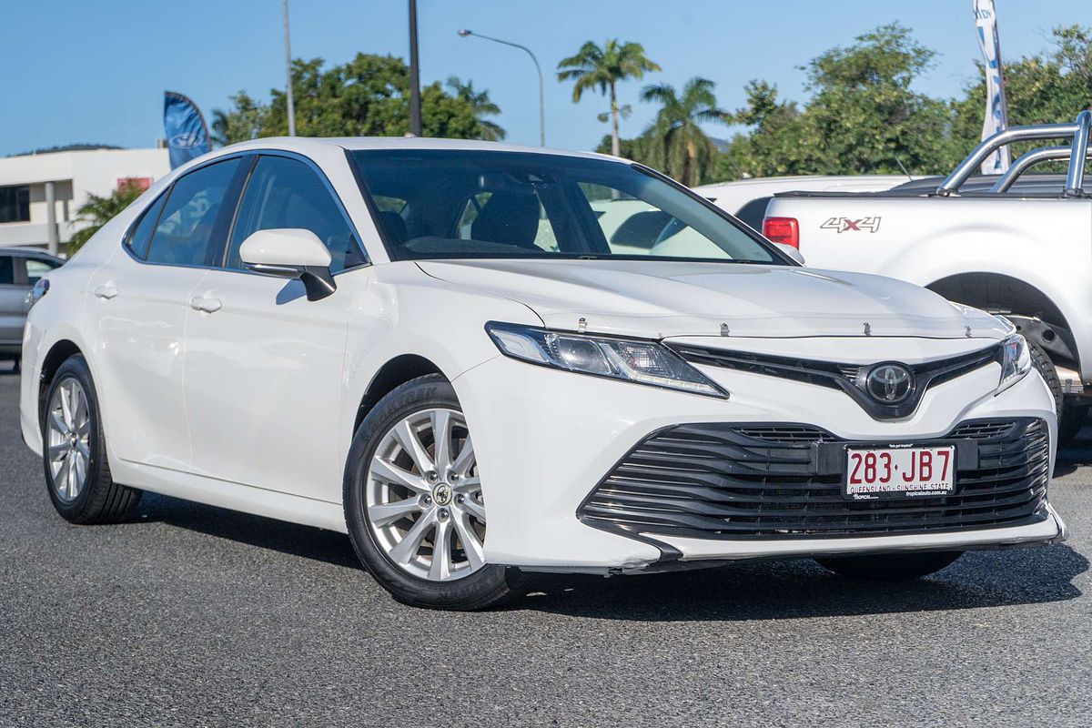 2018 Toyota Camry Ascent ASV70R