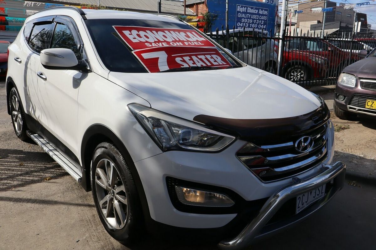 2013 Hyundai Santa Fe Elite CRDi (4x4) DM