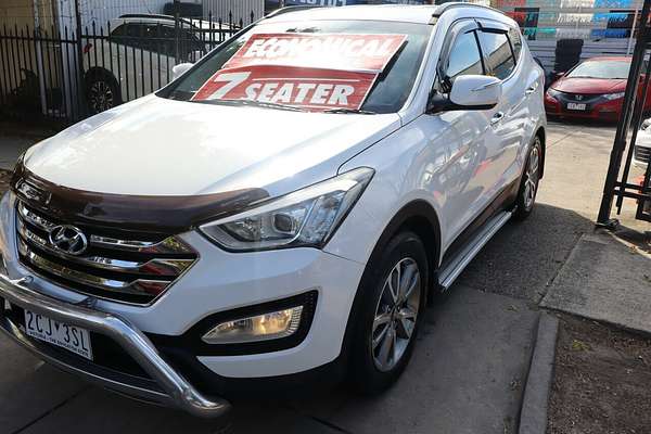2013 Hyundai Santa Fe Elite CRDi (4x4) DM