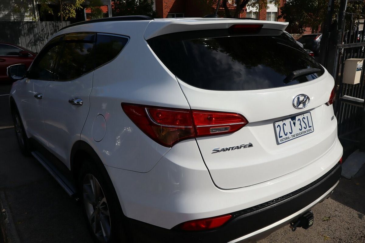 2013 Hyundai Santa Fe Elite CRDi (4x4) DM