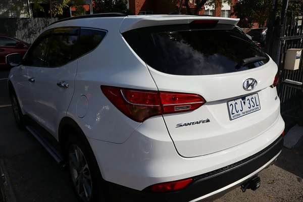 2013 Hyundai Santa Fe Elite CRDi (4x4) DM