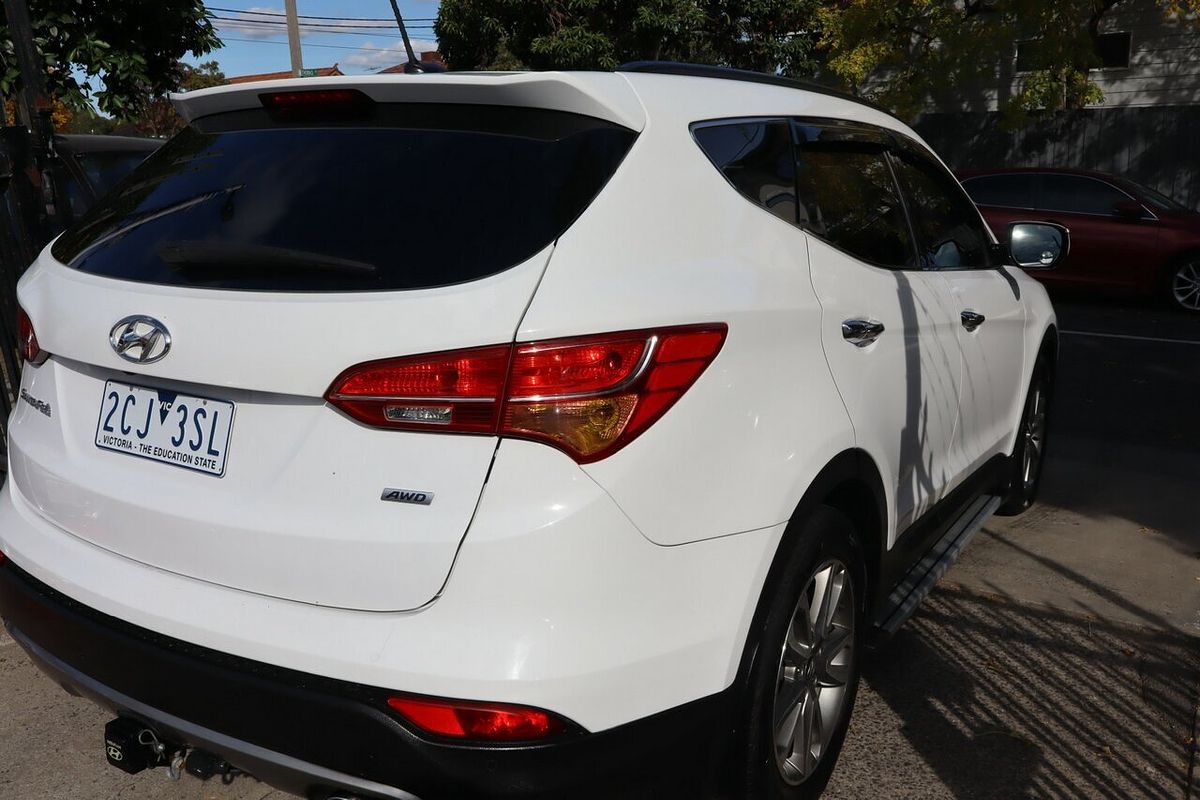 2013 Hyundai Santa Fe Elite CRDi (4x4) DM