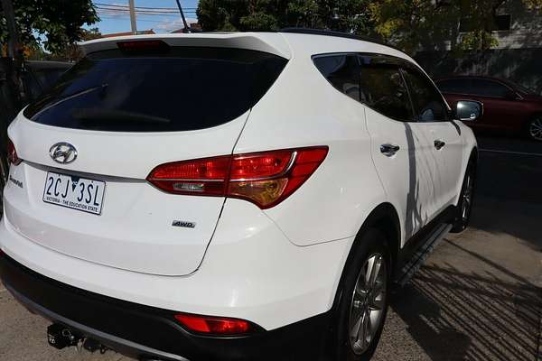 2013 Hyundai Santa Fe Elite CRDi (4x4) DM