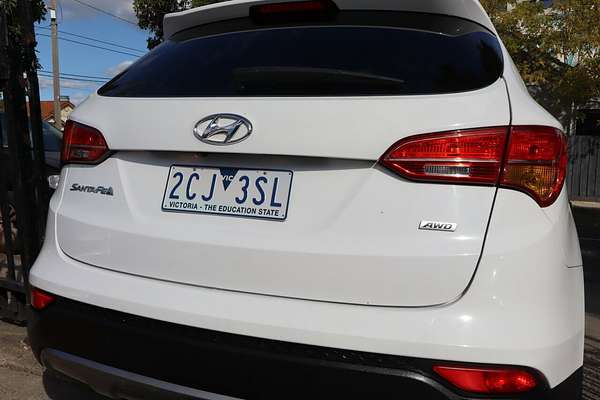 2013 Hyundai Santa Fe Elite CRDi (4x4) DM