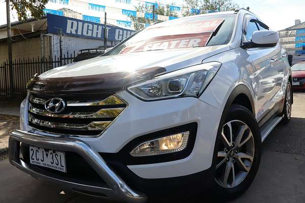 2013 Hyundai Santa Fe Elite CRDi (4x4) DM