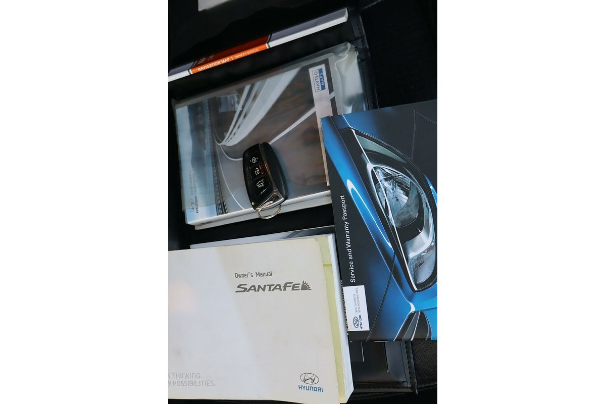 2013 Hyundai Santa Fe Elite CRDi (4x4) DM