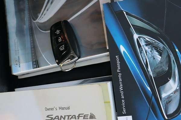 2013 Hyundai Santa Fe Elite CRDi (4x4) DM