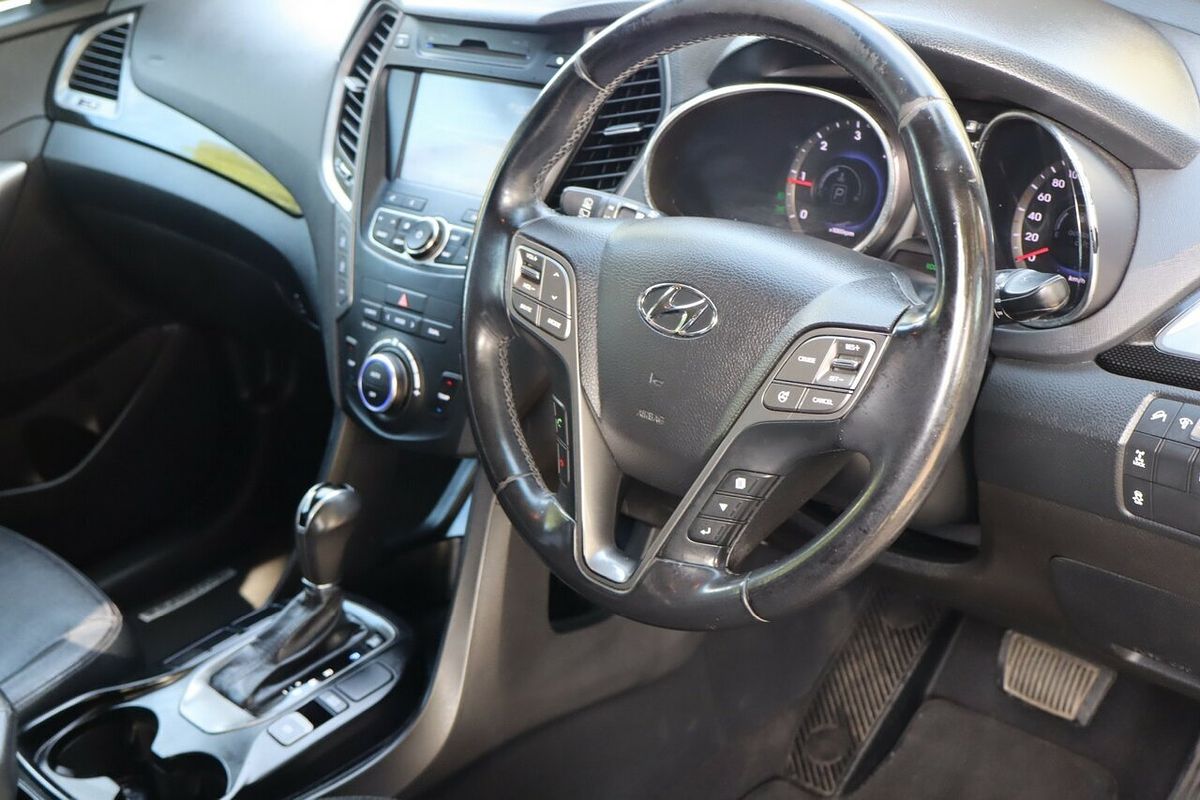 2013 Hyundai Santa Fe Elite CRDi (4x4) DM